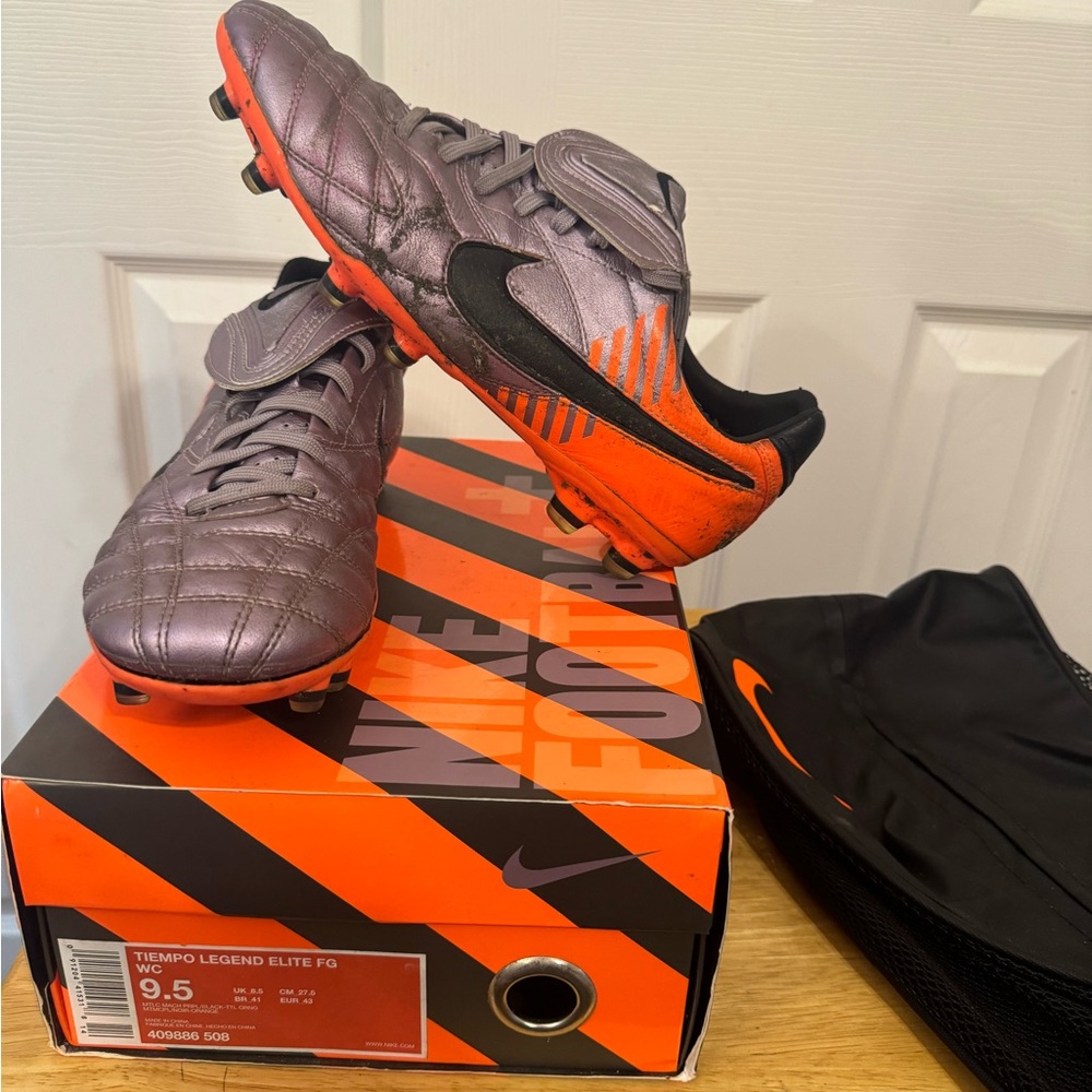 Nike Tiempo Legend III 3 Elite FG World Cup 2010 Soccer Cleats Boots